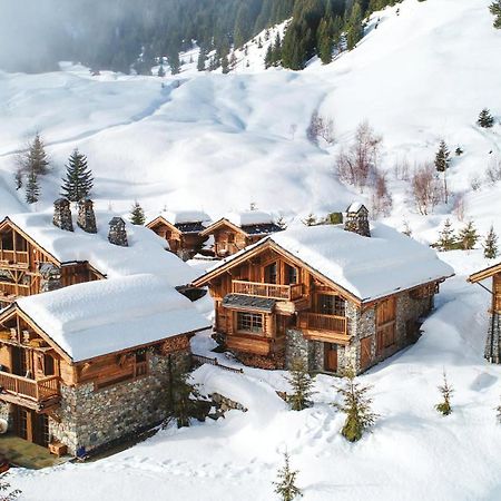 Le Refuge De La Traye Villa Méribel Buitenkant foto