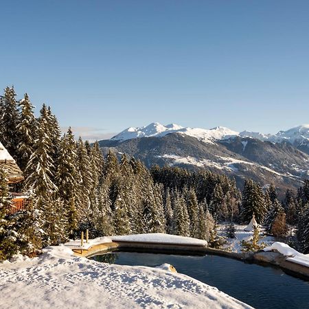 Le Refuge De La Traye Villa Méribel Buitenkant foto