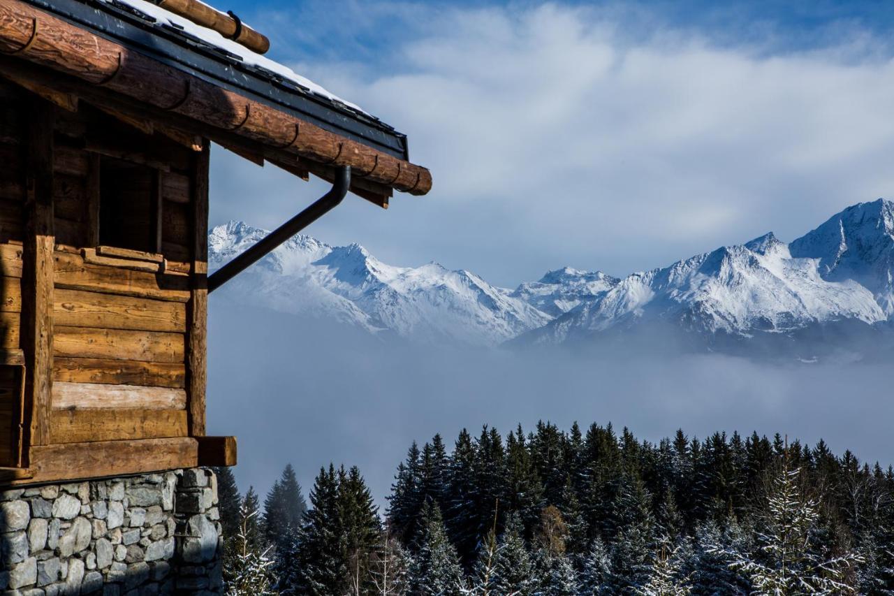 Le Refuge De La Traye Villa Méribel Buitenkant foto
