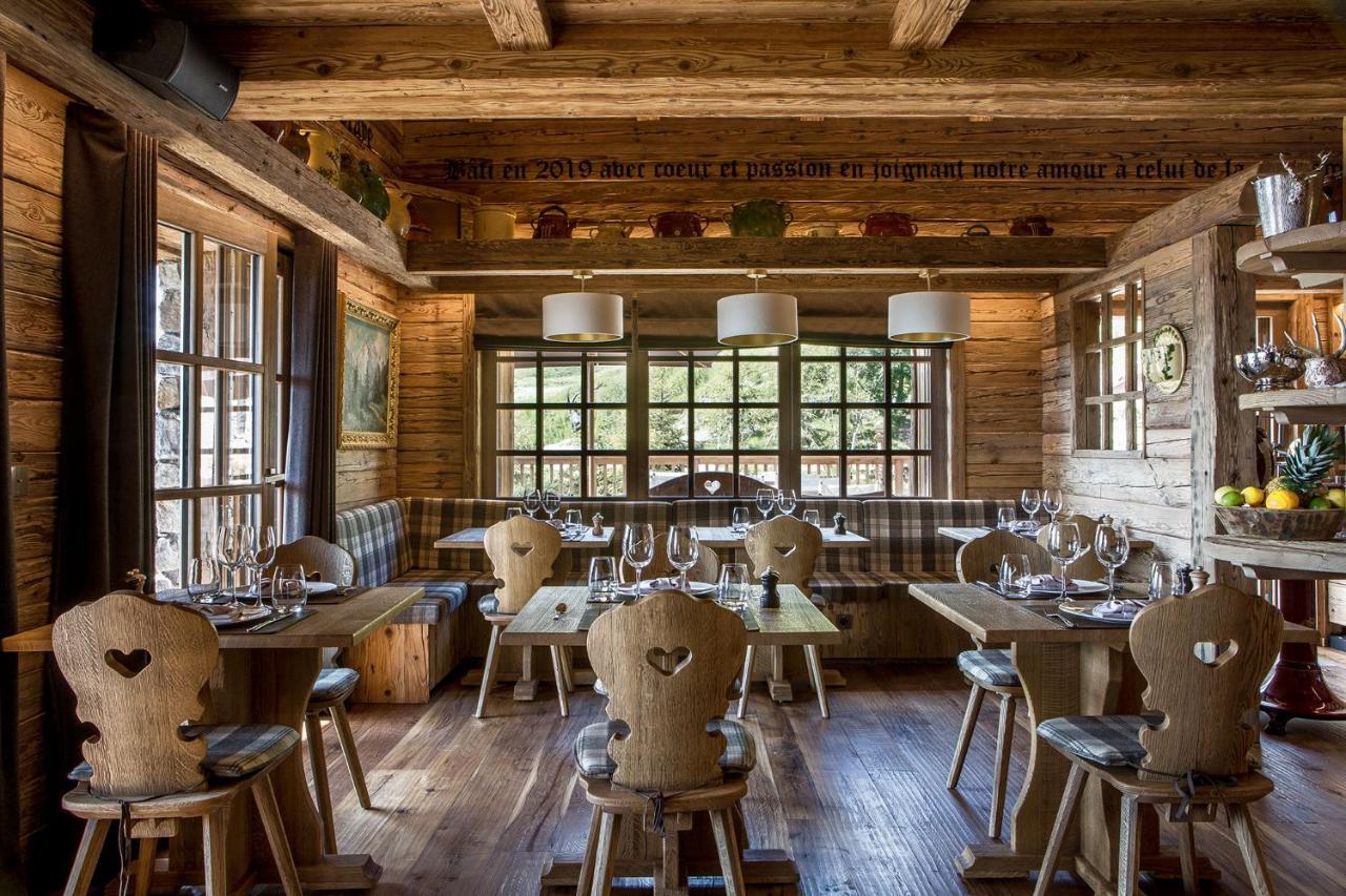 Le Refuge De La Traye Villa Méribel Buitenkant foto