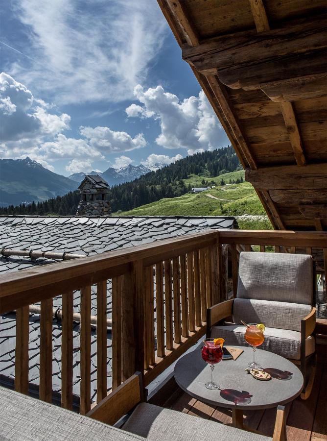 Le Refuge De La Traye Villa Méribel Buitenkant foto