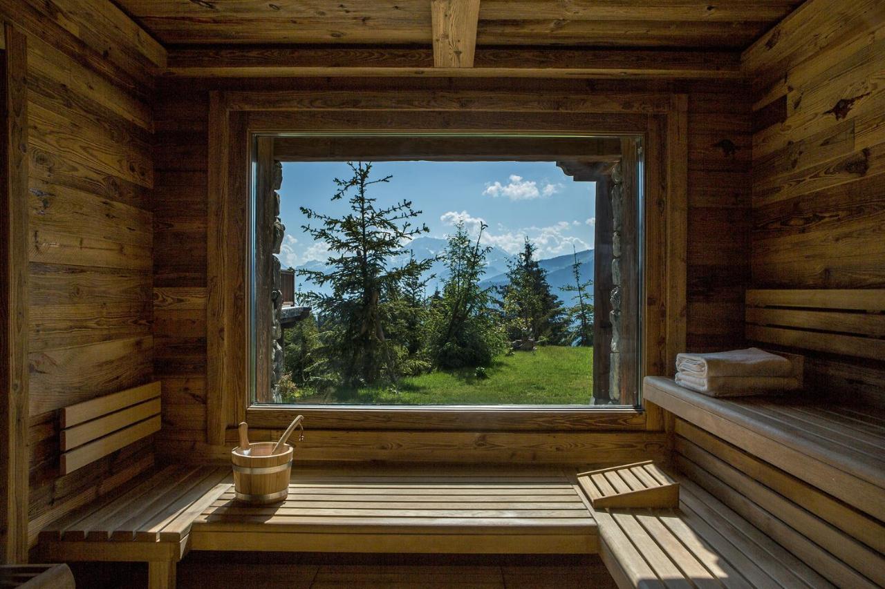 Le Refuge De La Traye Villa Méribel Buitenkant foto