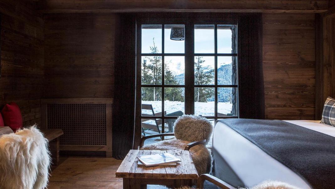 Le Refuge De La Traye Villa Méribel Buitenkant foto