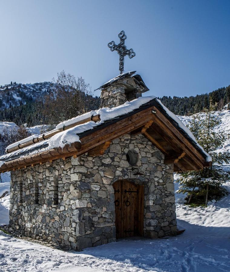 Le Refuge De La Traye Villa Méribel Buitenkant foto