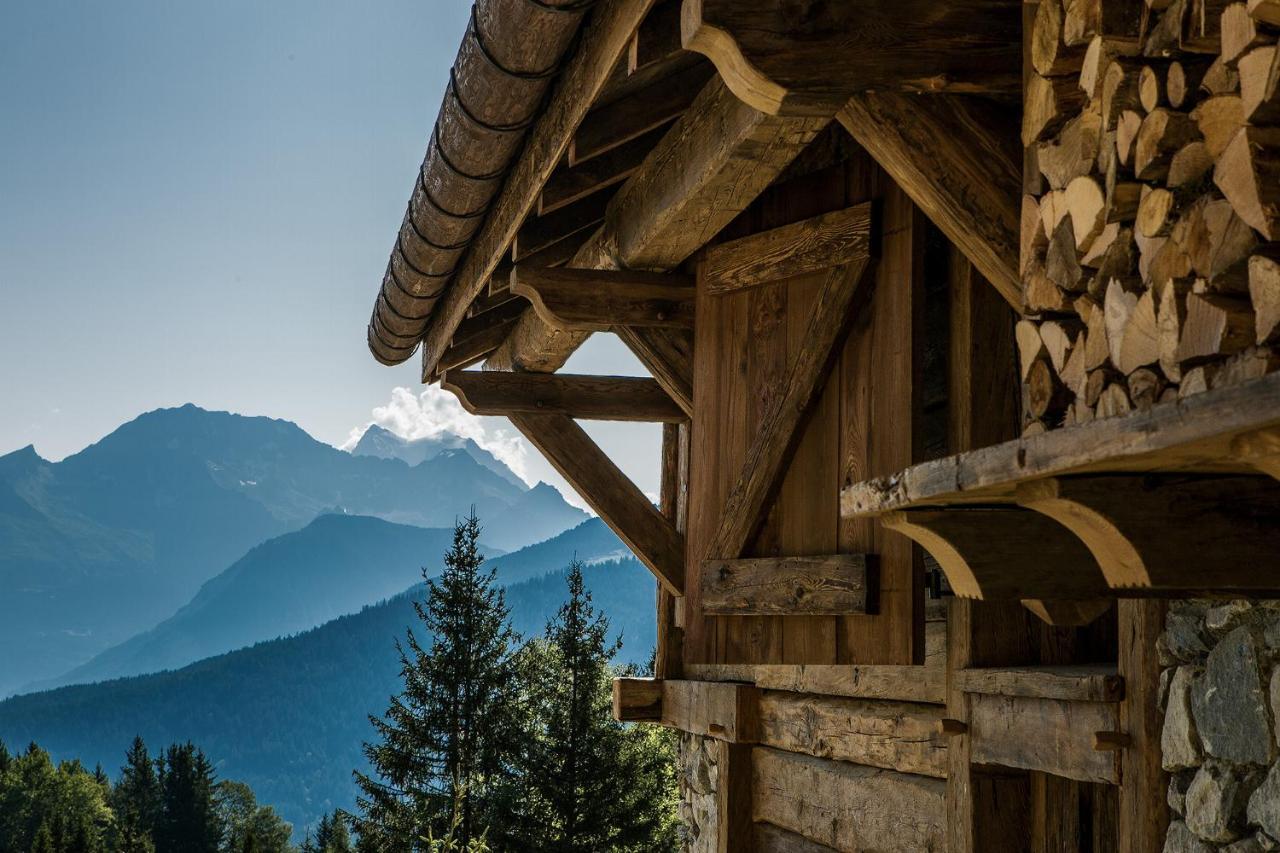 Le Refuge De La Traye Villa Méribel Buitenkant foto