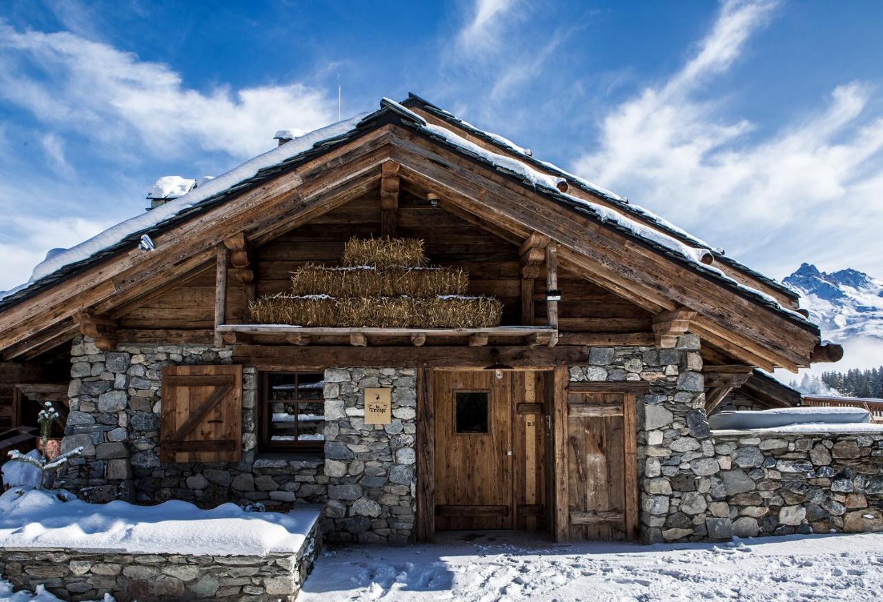 Le Refuge De La Traye Villa Méribel Buitenkant foto
