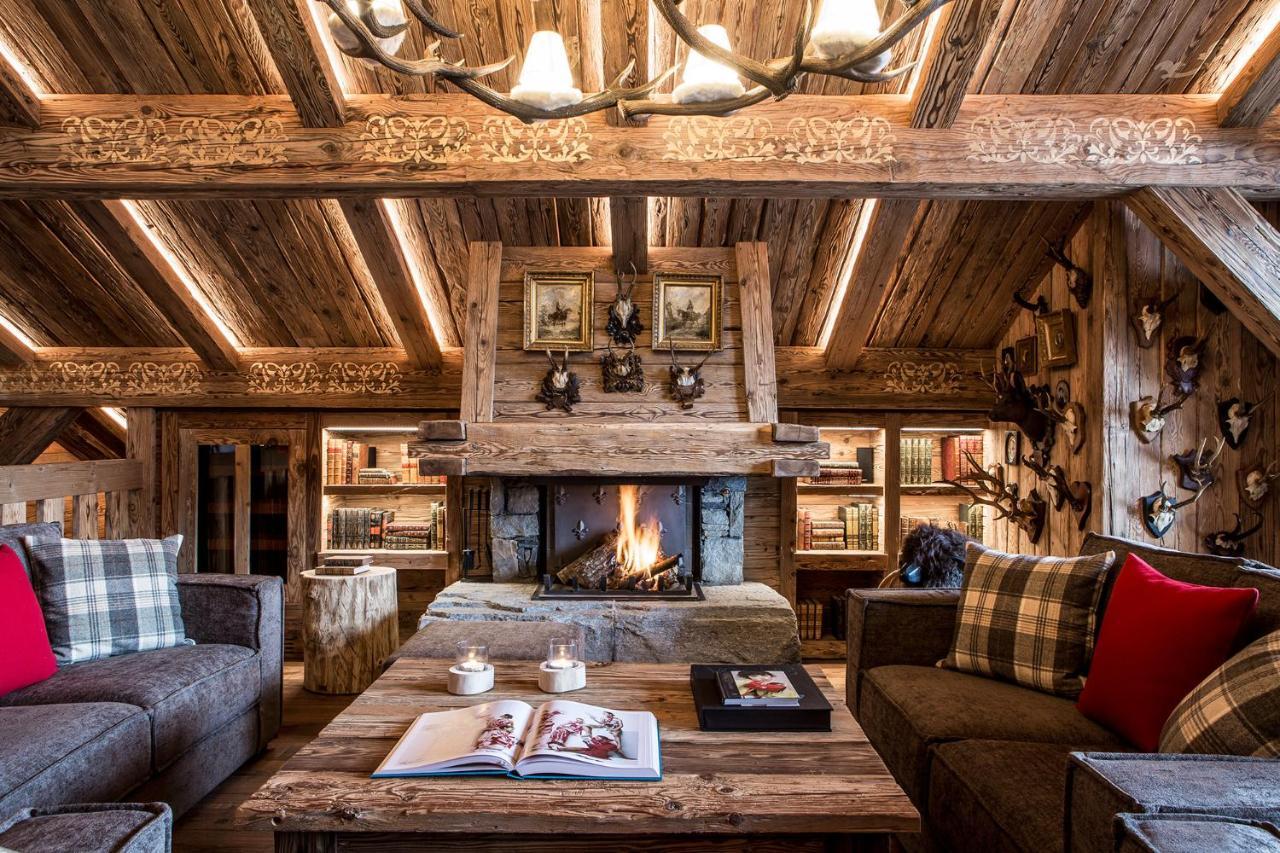 Le Refuge De La Traye Villa Méribel Buitenkant foto